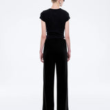 ENA PELLY - Alessa Relaxed Jersey Pant - Black