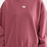 ENA PELLY - Moss Hoodie - Berry