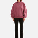 ENA PELLY - Moss Hoodie - Berry