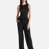ENA PELLY - Macy Woven Pant - Black