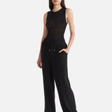 ENA PELLY - Macy Woven Pant - Black