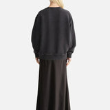 ENA PELLY - Lola Oversized Sweater Drift - Vintage Black