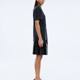 ENA PELLY - Crawling Leopard Tee - Vintage Black