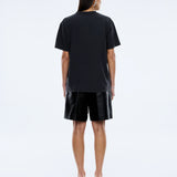 ENA PELLY - Crawling Leopard Tee - Vintage Black