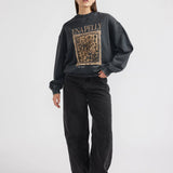 ENA PELLY - Revere Sweatshirt - Vintage Black