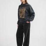 ENA PELLY - Revere Sweatshirt - Vintage Black