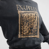 ENA PELLY - Revere Sweatshirt - Vintage Black