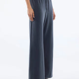 ENA PELLY - Nella Soft Jersey Pant - Vintage Black