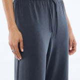 ENA PELLY - Nella Soft Jersey Pant - Vintage Black