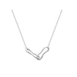 MURKANI - Eterna Interlink Necklace | Silver