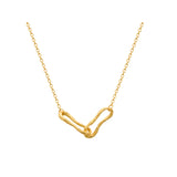 MURKANI - Eterna Interlink Necklace | Gold