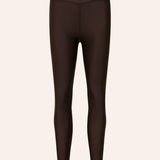 P.E NATION - Fairmont Full Length Legging - Espresso