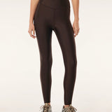 P.E NATION - Fairmont Full Length Legging - Espresso