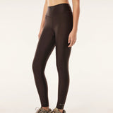 P.E NATION - Fairmont Full Length Legging - Espresso