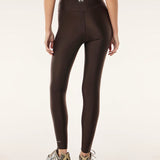 P.E NATION - Fairmont Full Length Legging - Espresso
