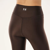 P.E NATION - Fairmont Full Length Legging - Espresso