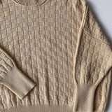 ARCAA - Sierra Organic Knit Sweater - Oat