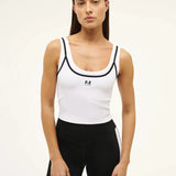 P.E NATION - Forward Tank - Optic White