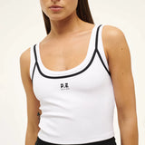 P.E NATION - Forward Tank - Optic White