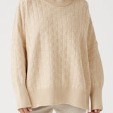 ARCAA - Sierra Organic Knit Sweater - Oat