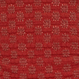 ROWIE - Galo Daisy Lace Tee - Burgundy