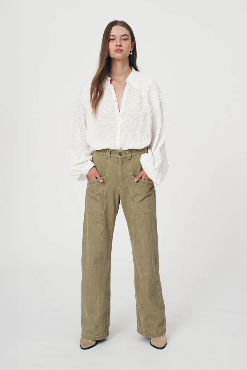 ROWIE - Gio Jeans - Olive