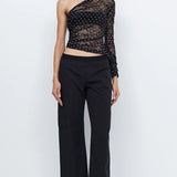 BEC + BRIDGE - Pfeiffer Asym Top - Black/Ivory