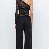 BEC + BRIDGE - Pfeiffer Asym Top - Black/Ivory