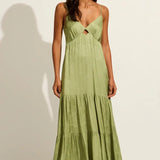 AUGUSTE - Haisley Maxi Dress - Green