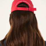 P.E NATION - Heads Up Cap - Strawberry