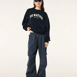 P.E NATION - Heritage Sweat - Dark Sapphire