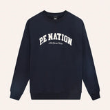 P.E NATION - Heritage Sweat - Dark Sapphire