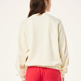 P.E NATION - Heritage Sweat - Whisper White