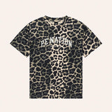 P.E NATION - Heritage Tee - Leopard Print