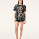 P.E NATION - Heritage Tee - Leopard Print