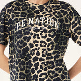 P.E NATION - Heritage Tee - Leopard Print
