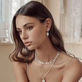 MURKANI - Modern Heirloom - Heart Earrings | Silver