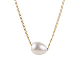 FAIRLEY - Pearl Teardrop Necklace