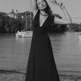 DOMINIQUE HEALY - Marilyn Dress - Black