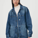 ROWIE - Iko Relaxed Denim Jacket