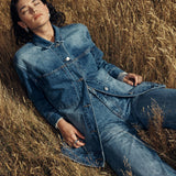 ROWIE - Iko Relaxed Denim Jacket