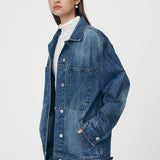 ROWIE - Iko Relaxed Denim Jacket