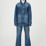 ROWIE - Iko Relaxed Denim Jacket