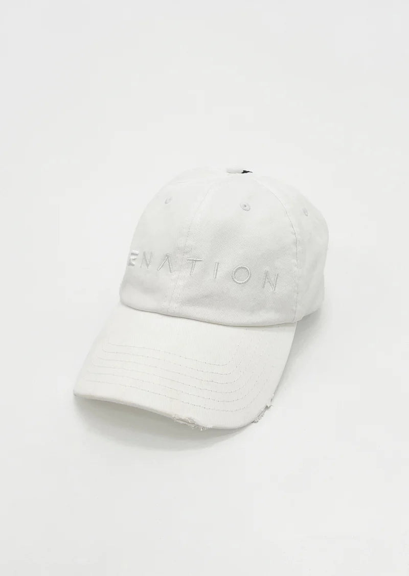 P.E Nation - Immersion Cap - White