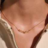 MURKANI - Eterna Interlink Necklace | Gold