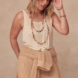 SPELL - Isabella Singlet - Cream