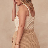 SPELL - Isabella Singlet - Cream