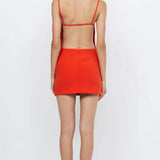 BEC + BRIDGE - Jessi Mini Dress - Fire