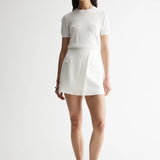 ELKA COLLECTIVE - Marais Skirt - White