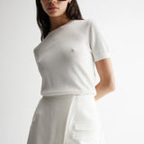 ELKA COLLECTIVE - Marais Skirt - White